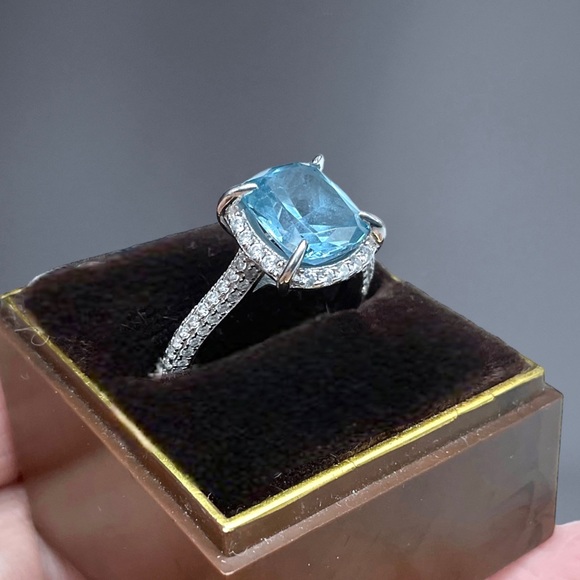 🌺Lafonn Blue Topaz Ring - Picture 12 of 15